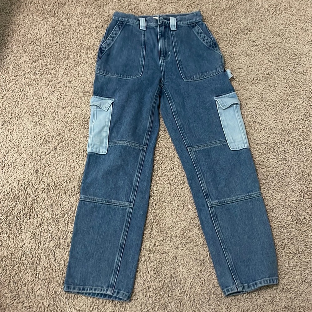 Cargo jeans